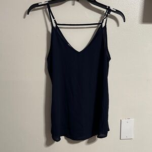Maurice’s xs top navy blue